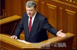 Tổng thống Ukraine lạc quan Kiev gia nhập EU